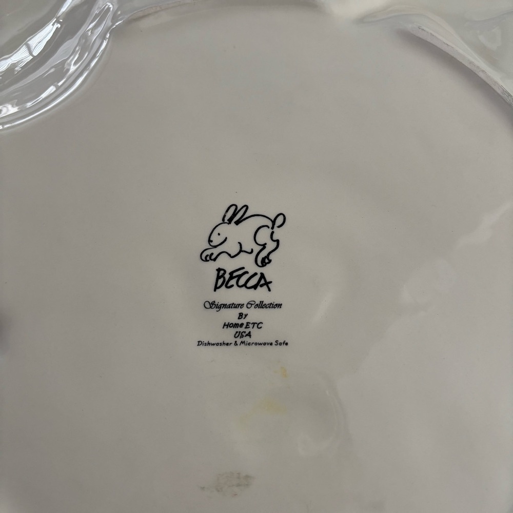 Becca Signature Collection Holiday Christmas 3D Platter 16 Whimsical Candy Party - Picture 4 of 5